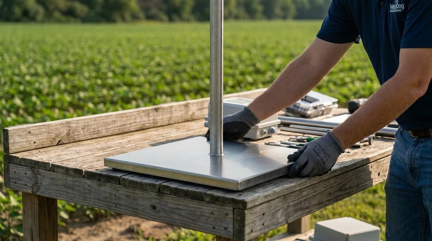 WatchDog 3230STAND Ersatzstativ für Serie 3000