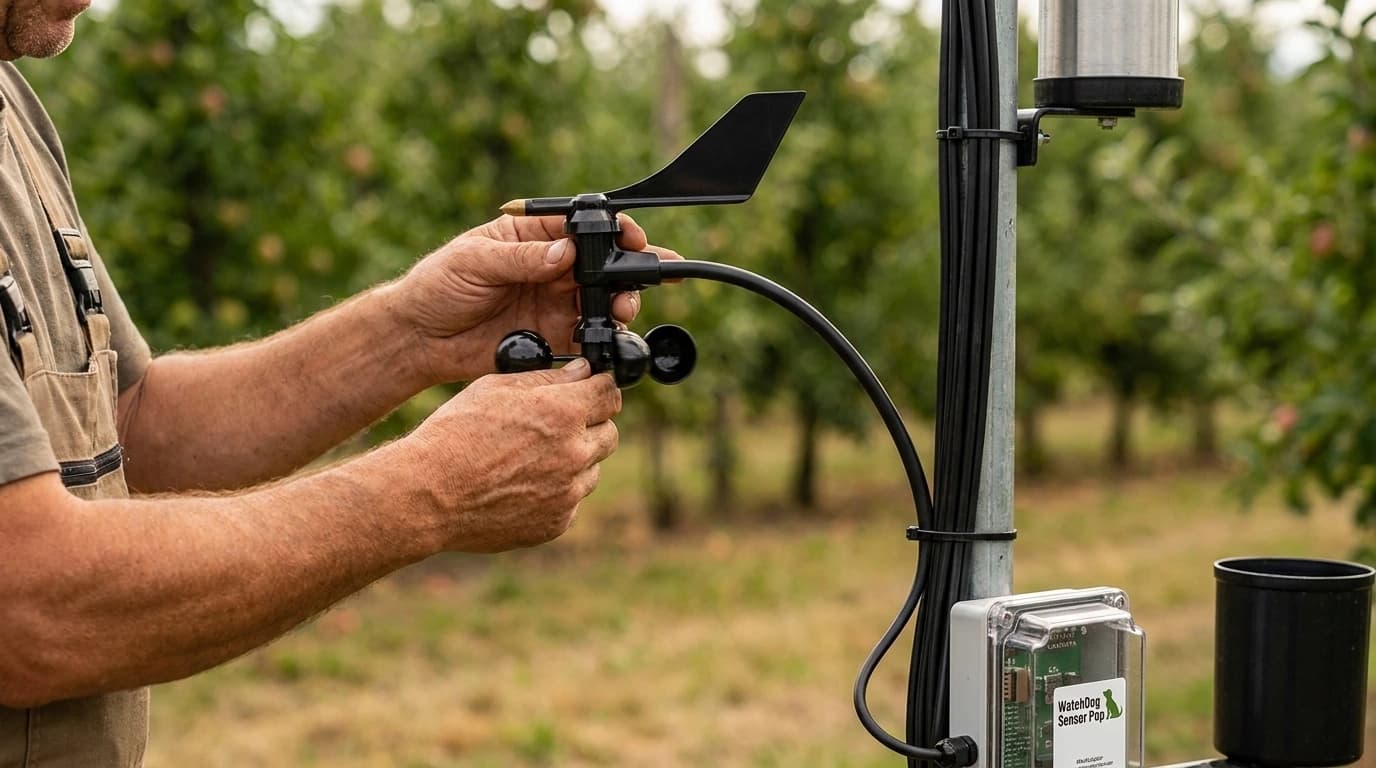 WatchDog 3305ADD digitaler Windsensor für Sensor Pup