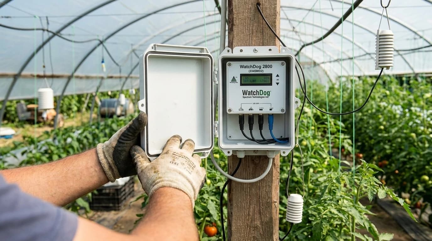 WatchDog 2800 erweiterbare Wetterstation ohne Sensoren