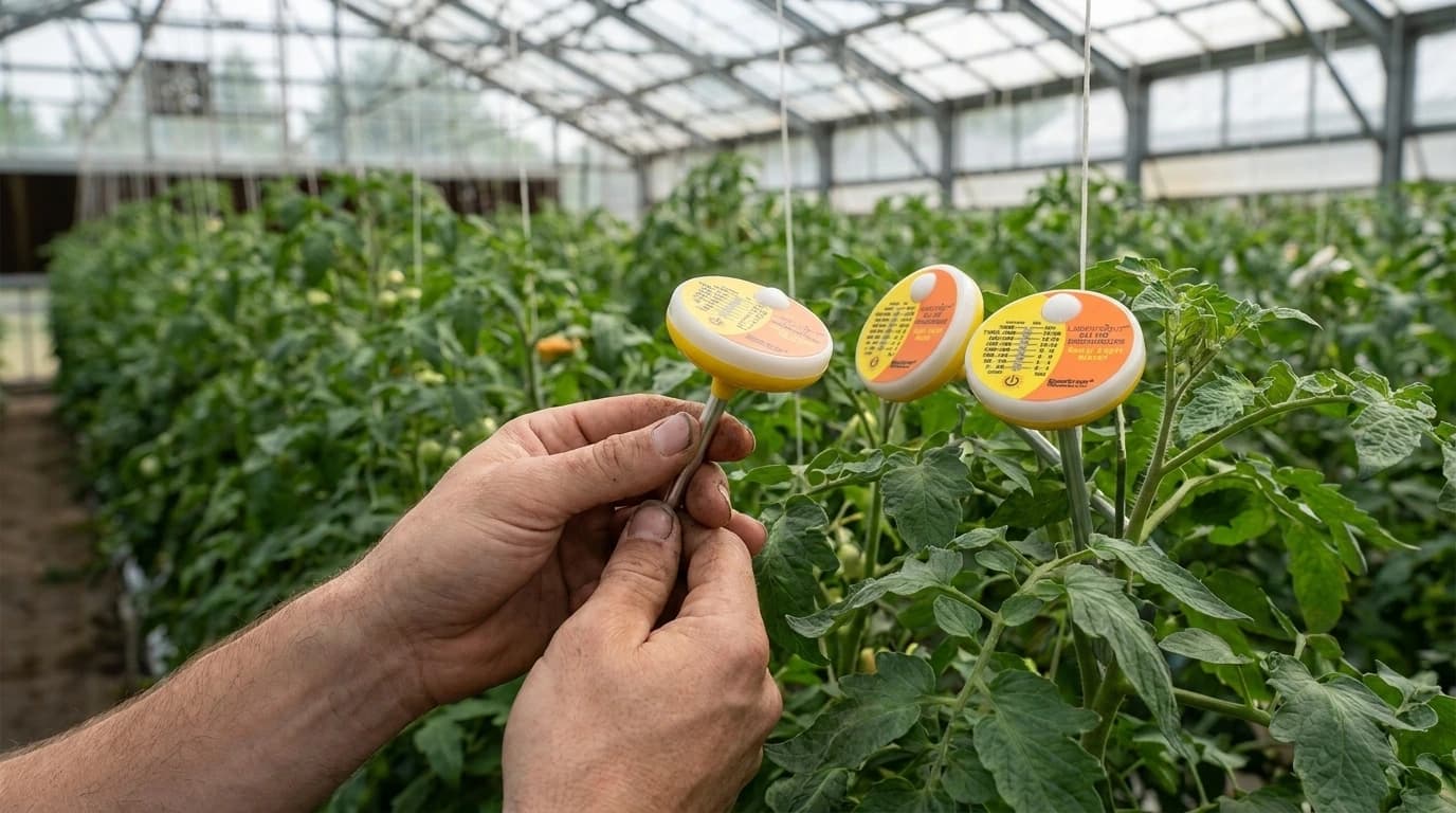 LightScout DLI100 Tageslichtintegral-Messgeräte für Gewächshäuser, 3 Stück