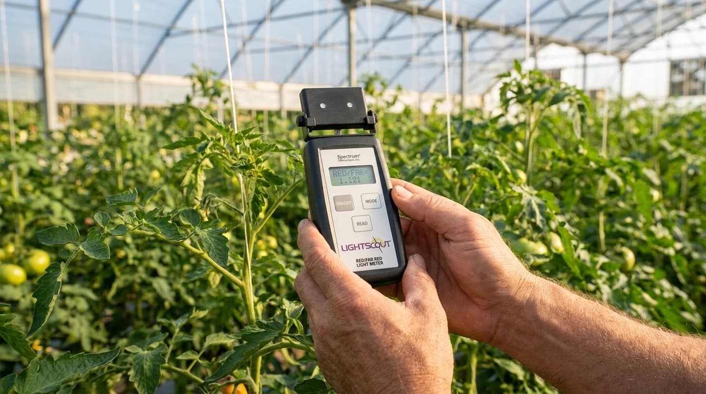 LightScout Messgerät für Rot-/Fernrot-Verhältnis