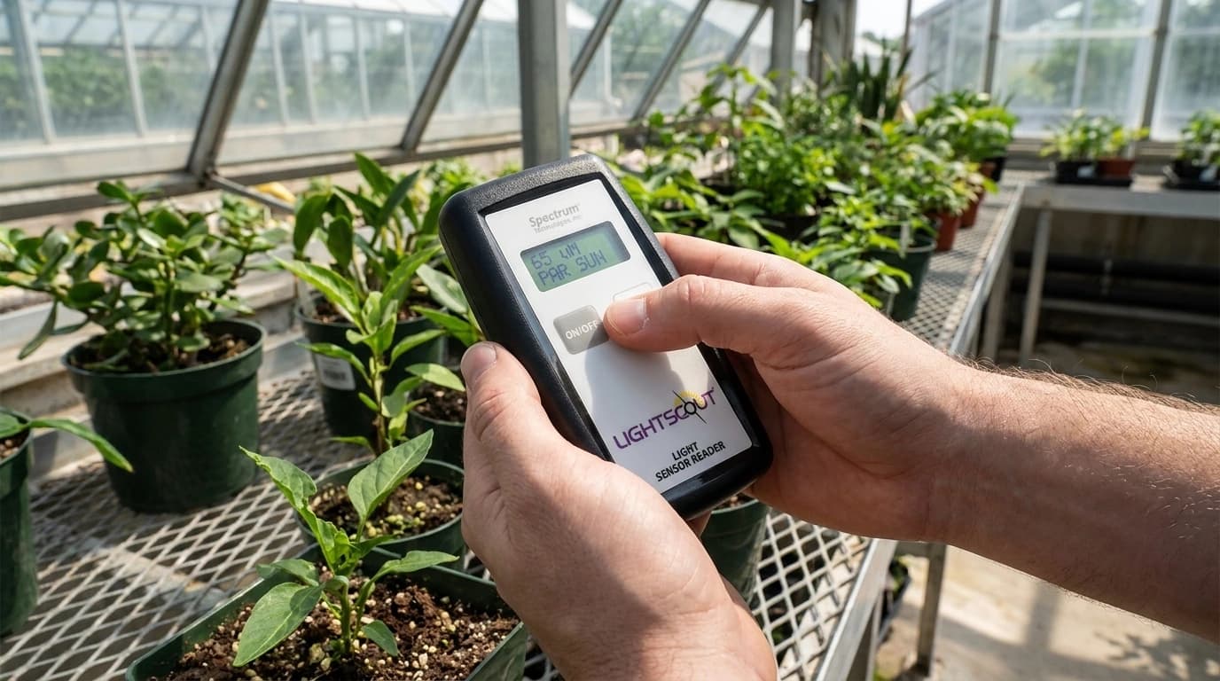 LightScout Lesegerät für Lichtsensoren