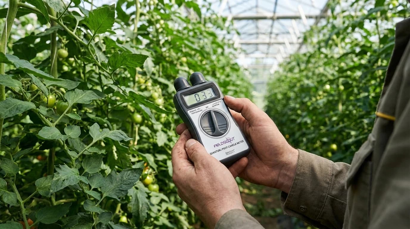 LightScout PAR- und Beleuchtungsstärkemesser