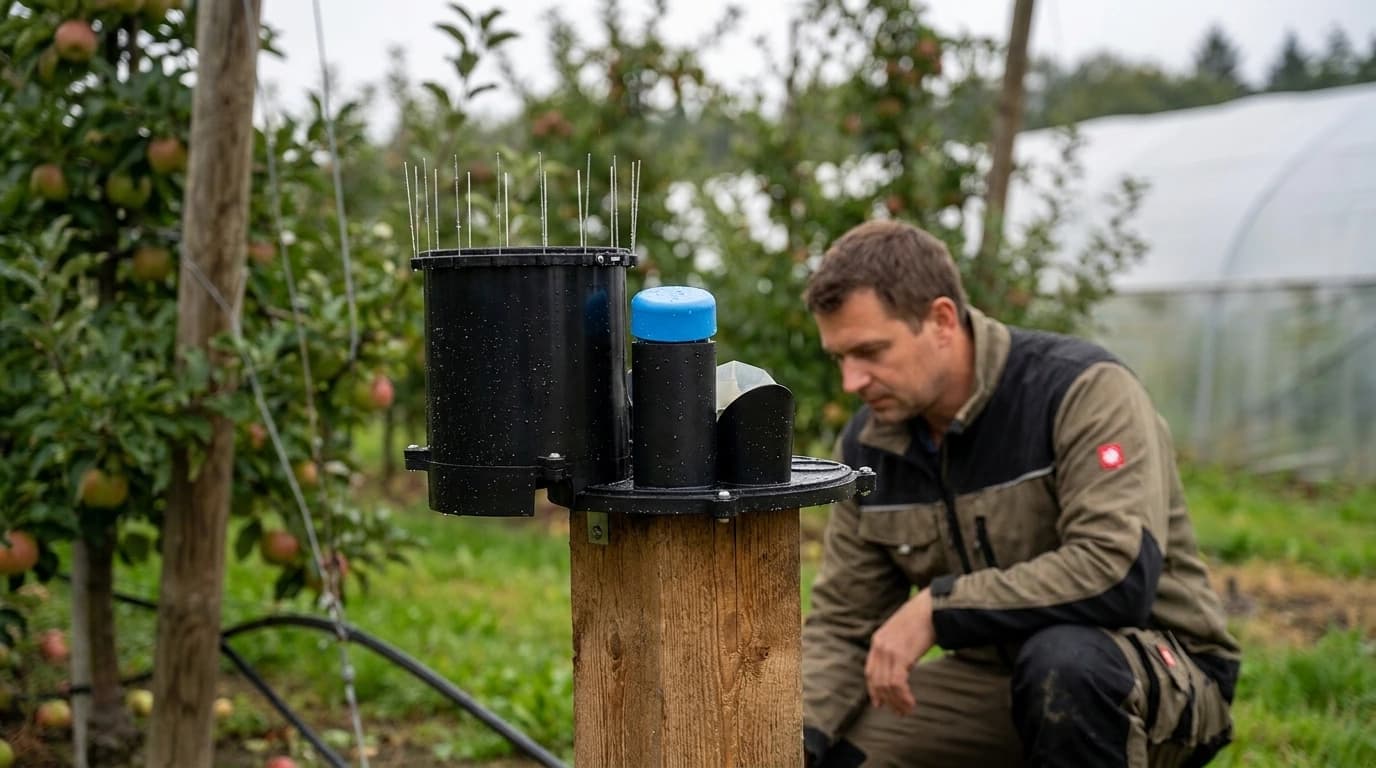 WatchDog 1120 Regenlogger mit Vogelschutz