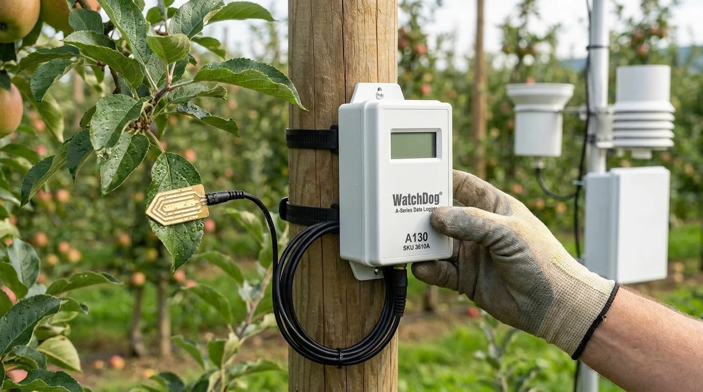 WatchDog A130 Blattnässelogger