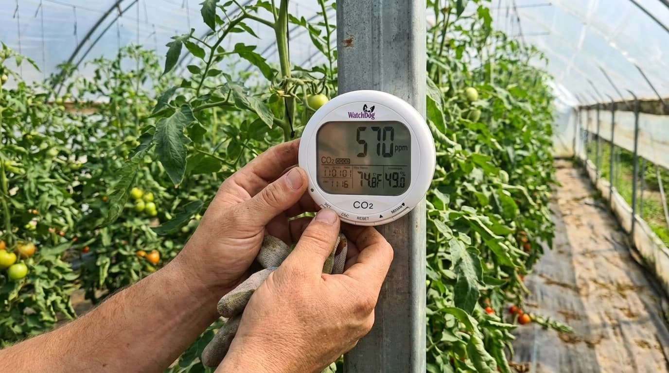 WatchDog A160 Logger für Temperatur, Luftfeuchte und CO₂