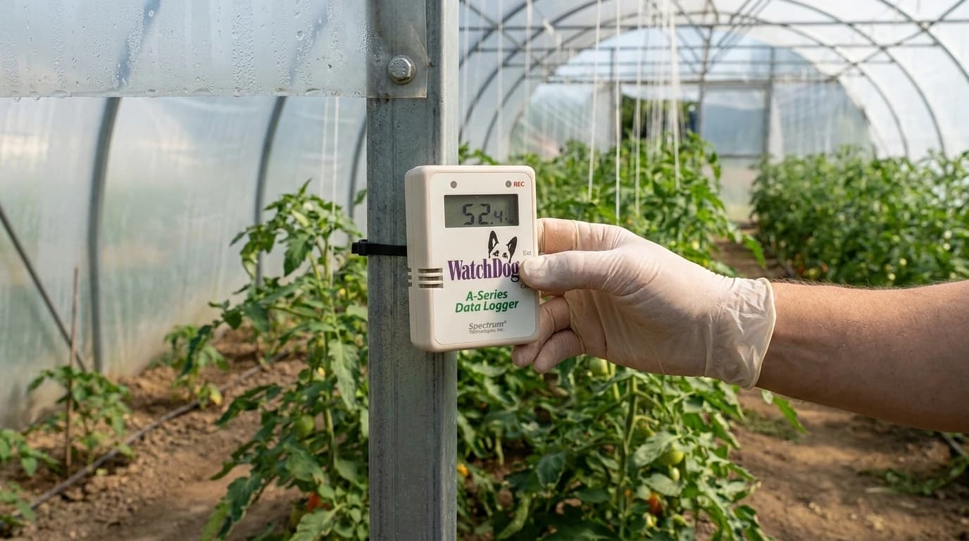 WatchDog A150 Temperatur- und Luftfeuchtelogger