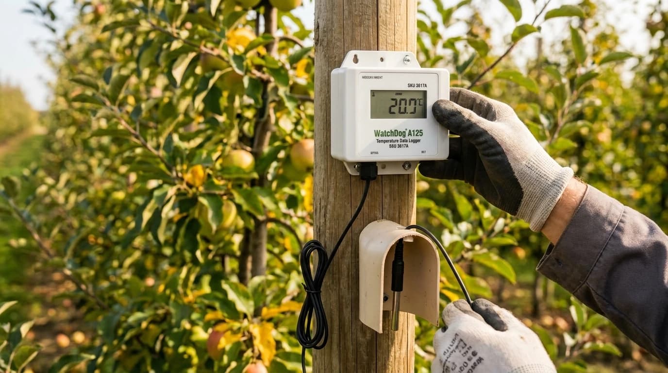 WatchDog A125 Temperaturlogger