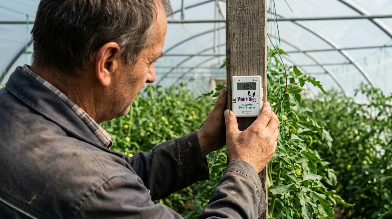 WatchDog A110 Temperaturlogger
