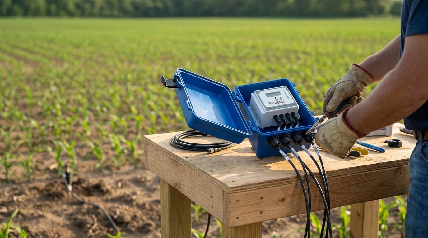 WatchDog Schutzgehäuse für Mikrostationen 1200 und 1400