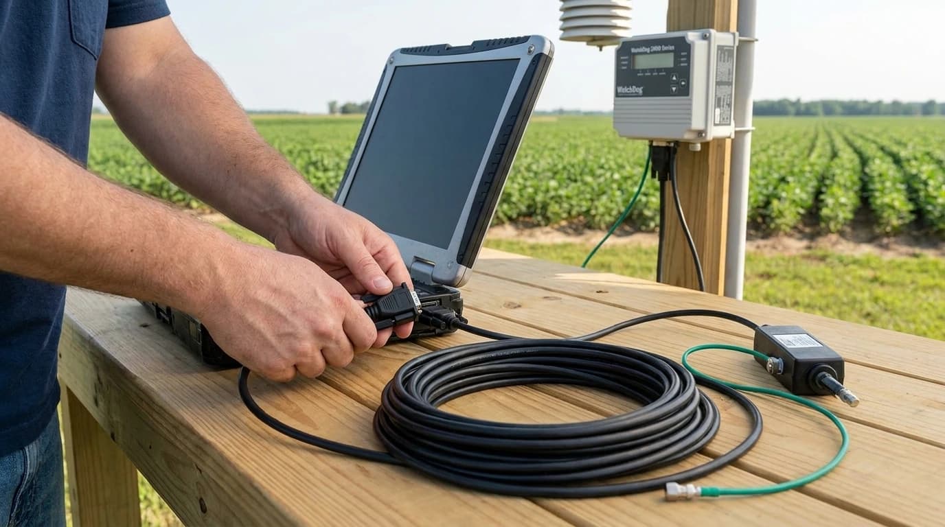 WatchDog PC-Kabel mit Überspannungsschutz, 23 m