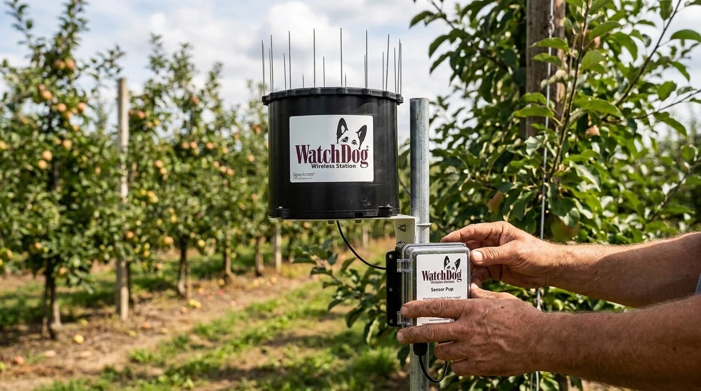WatchDog digitaler Regenmesser für Sensor Pup