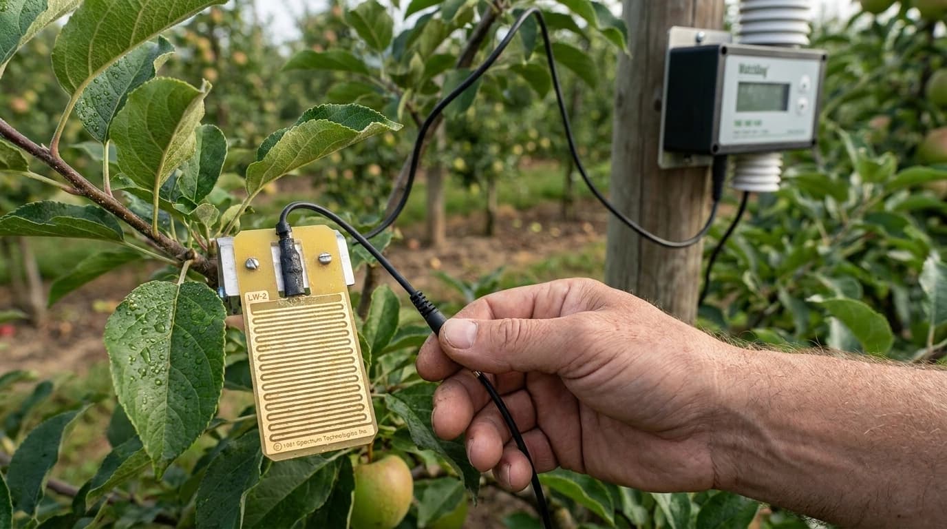 WatchDog Blattnässesensor für Wetterstationen