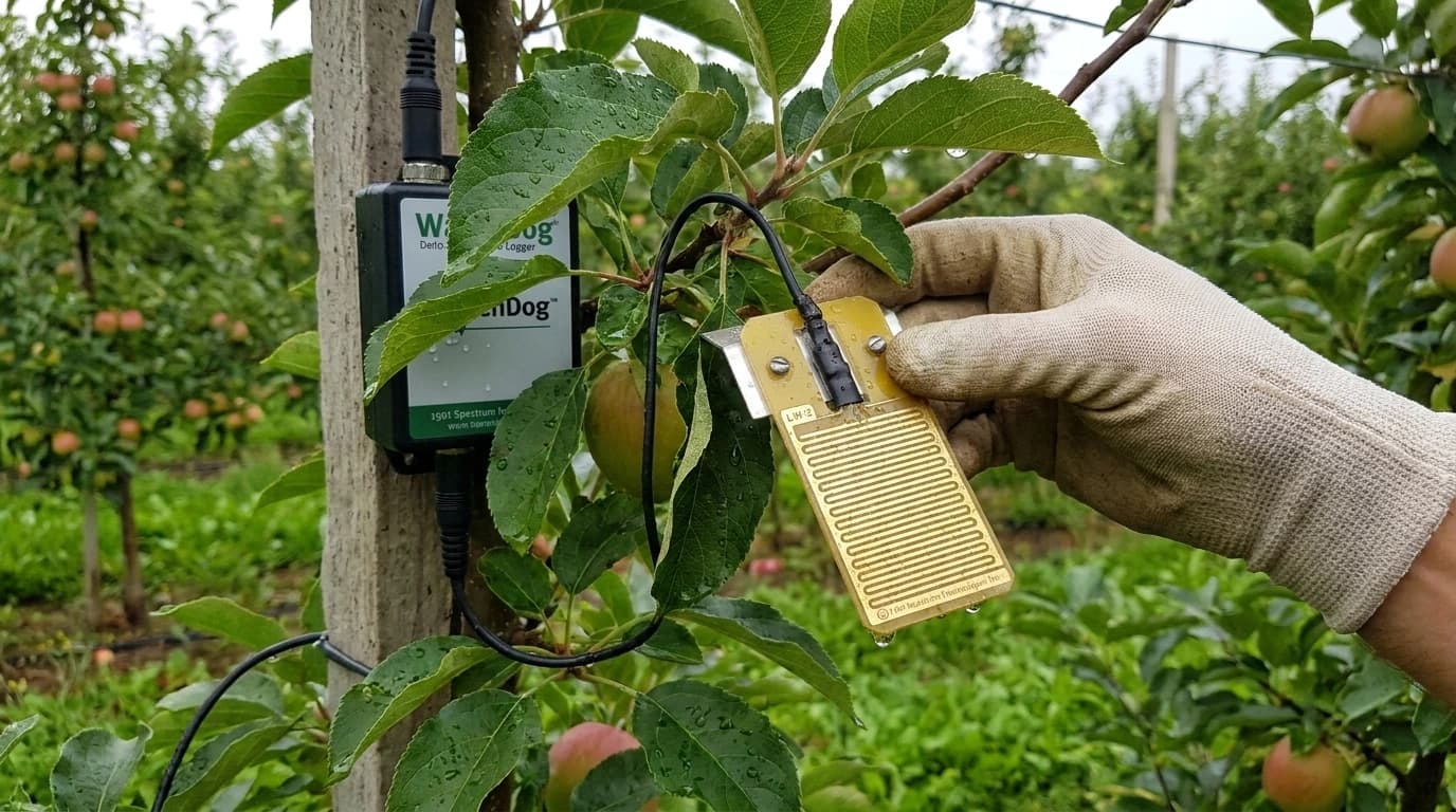 WatchDog Blattnässesensor für A-Logger