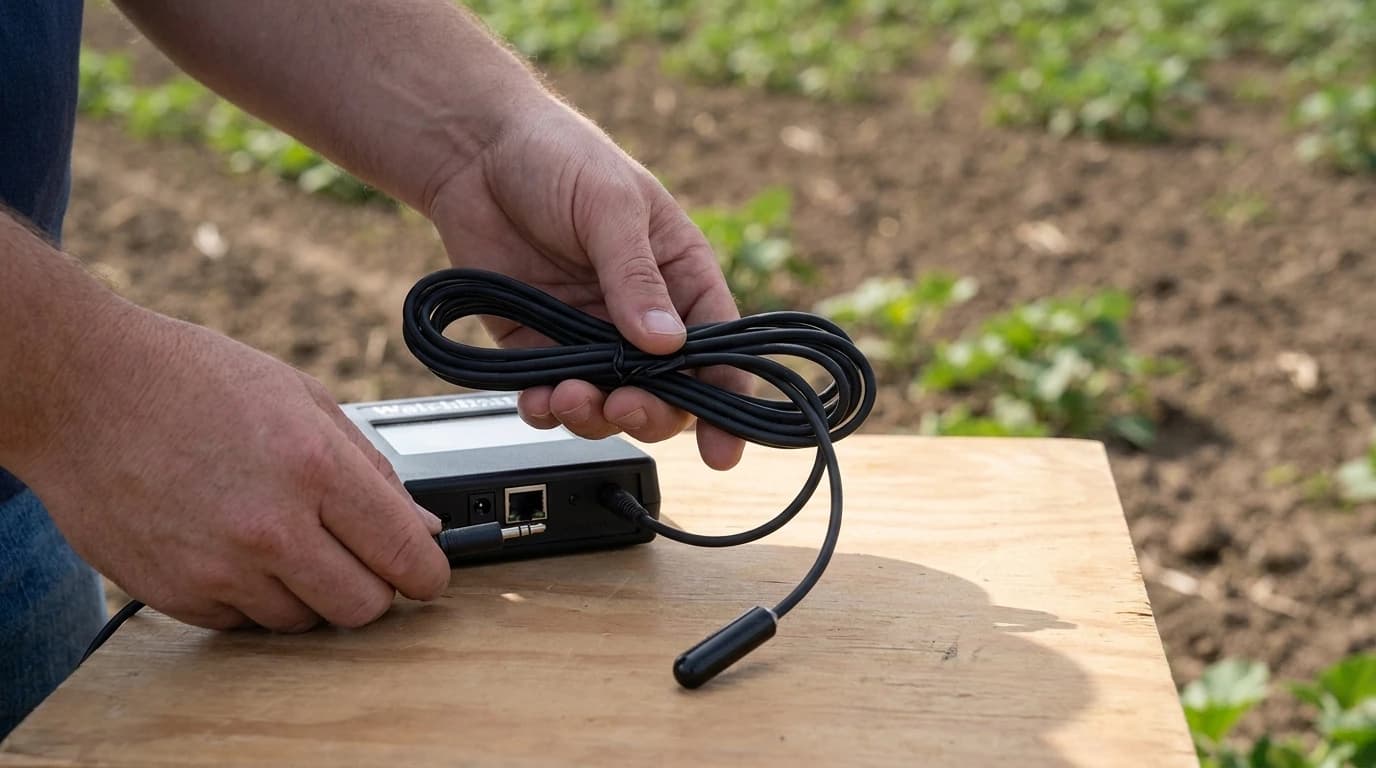 WatchDog externer Temperatursensor, Kabel 1,8 m
