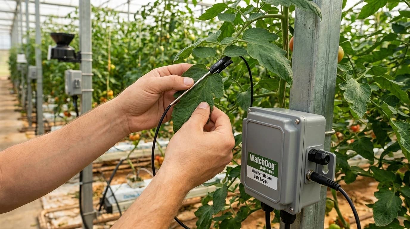 WatchDog Miniatur-Oberflächentemperatursensor