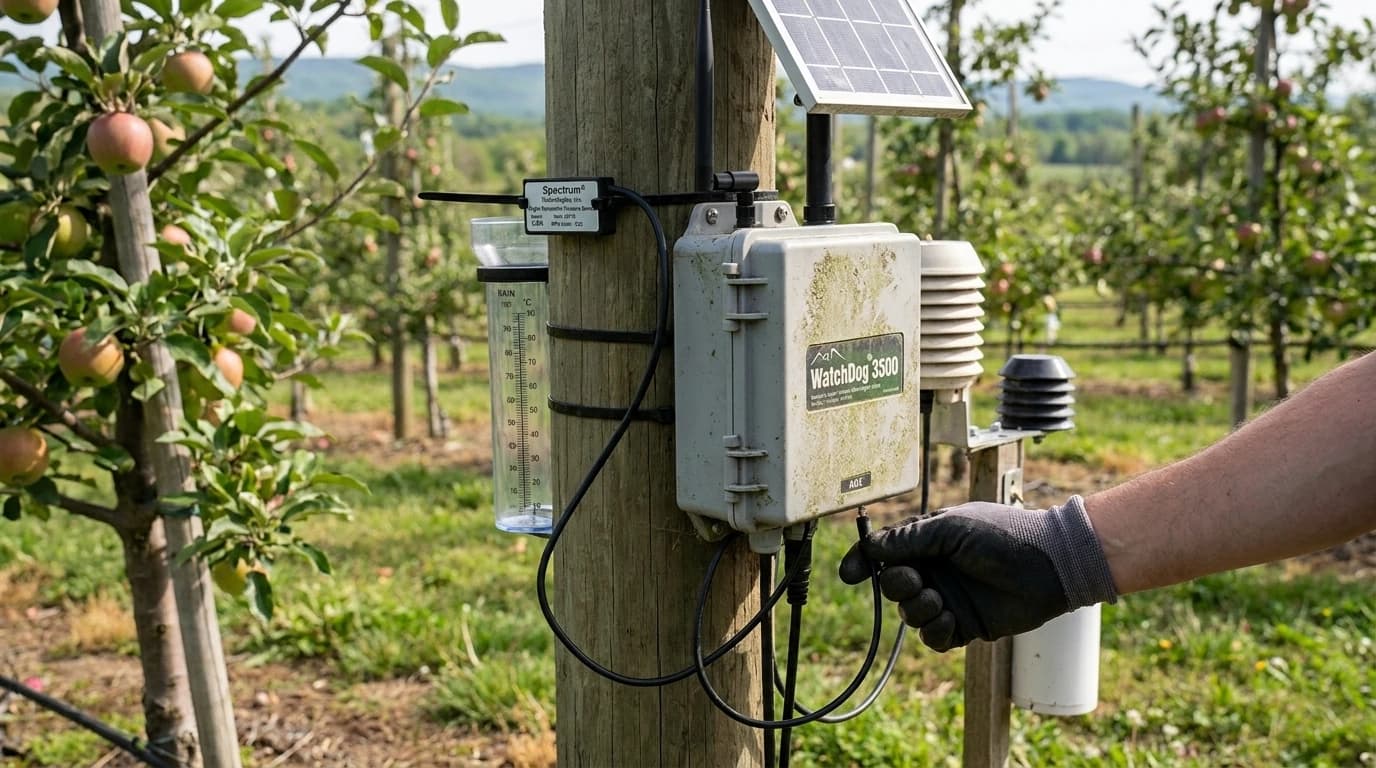 WatchDog digitaler Luftdrucksensor