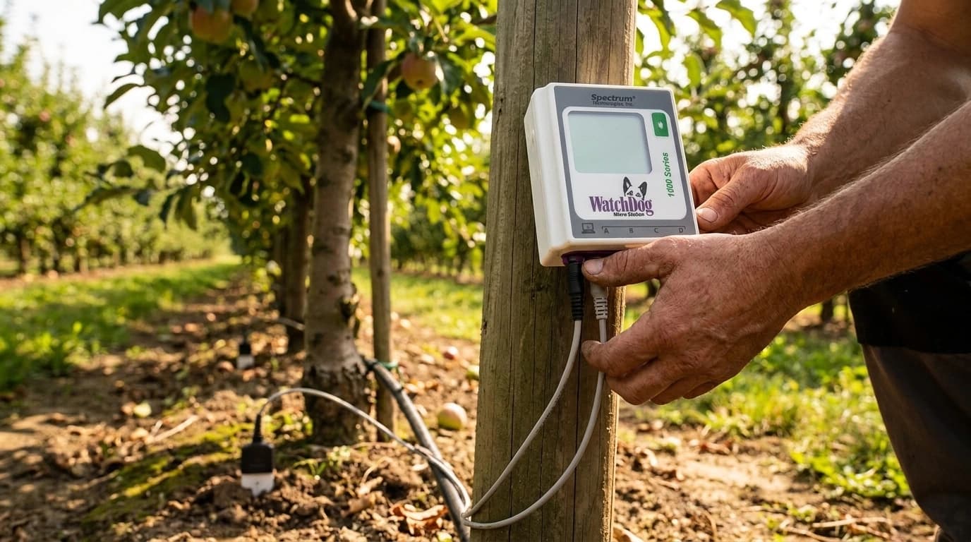 WatchDog 1200 modulare Mikrostation mit 2 Anschlüssen