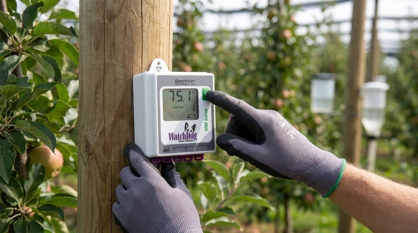 WatchDog 1250 Temperatur-/Luftfeuchte-Mikrostation