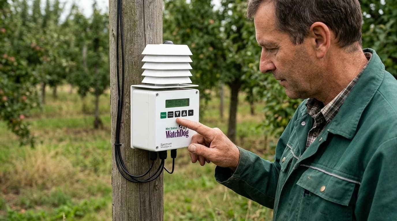 WatchDog 2400 Mini erweiterbare Station mit 4 Anschlüssen