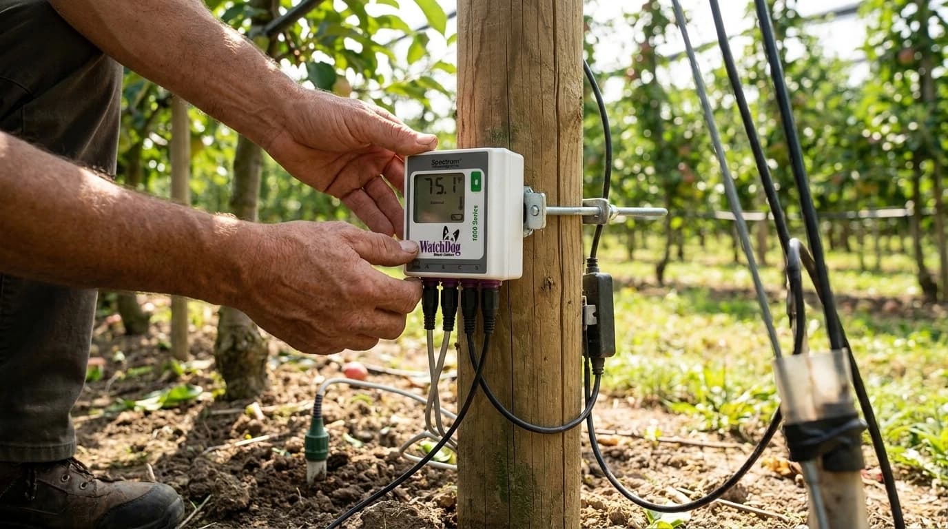 WatchDog 1400 modulare Mikrostation mit 4 Anschlüssen