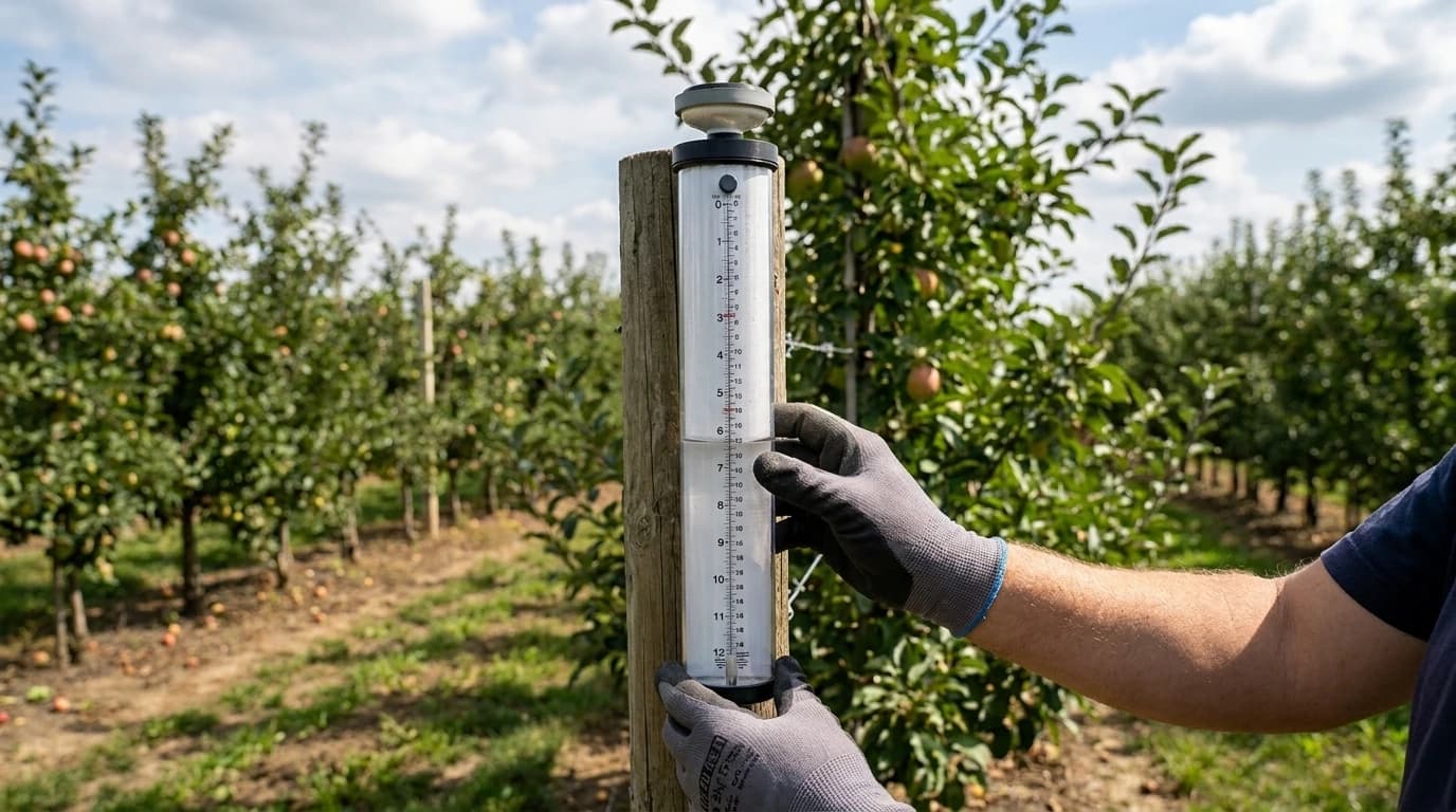 Klassischer ET-Messer zur Evapotranspirationsschätzung