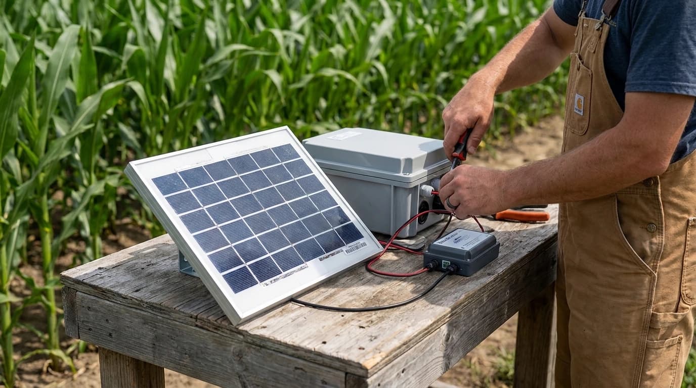 Solar-Stromversorgungsset für DataScout und WatchDog