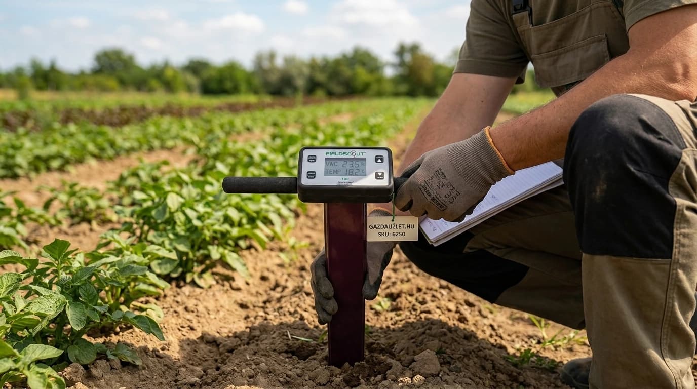 FieldScout TDR 250 für Bodenfeuchte und Oberflächentemperatur