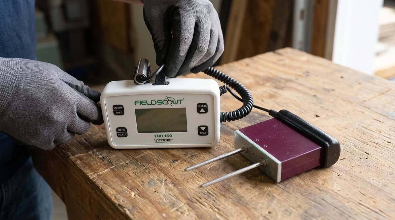 Infrarot-Temperatursensor für TDR 150