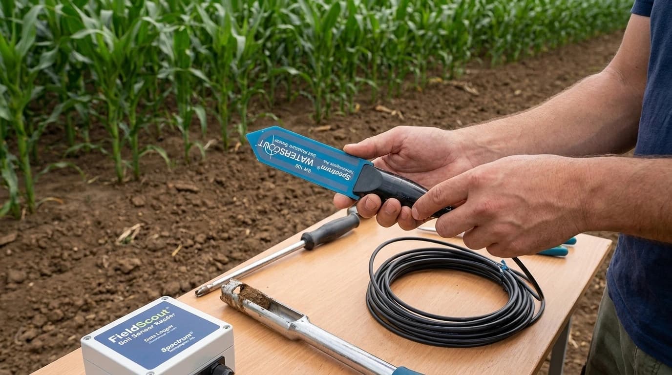 WaterScout SM100 kapazitiver Bodensensor, Kabel 6,1 m