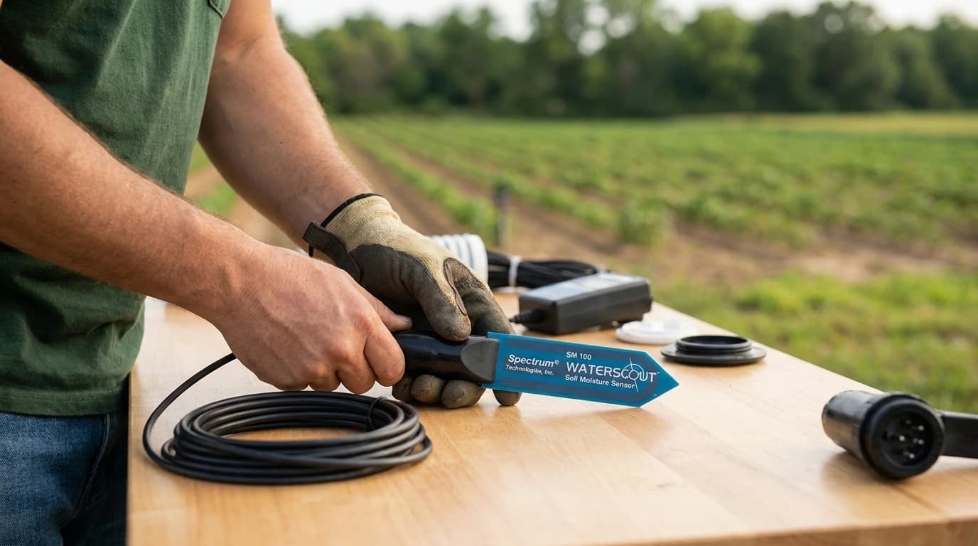WaterScout SM100 kapazitiver Bodensensor, Kabel 1,8 m
