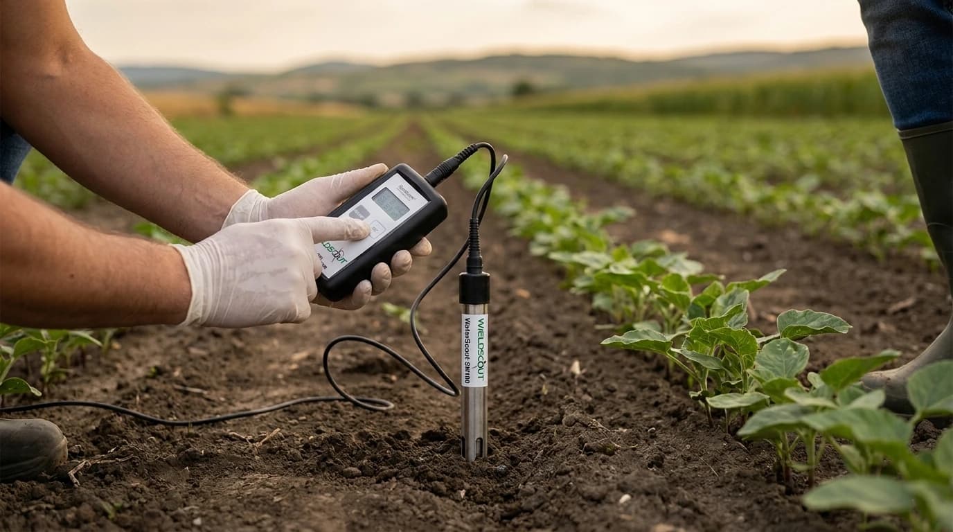 FieldScout Lesegerät für WaterScout und Watermark