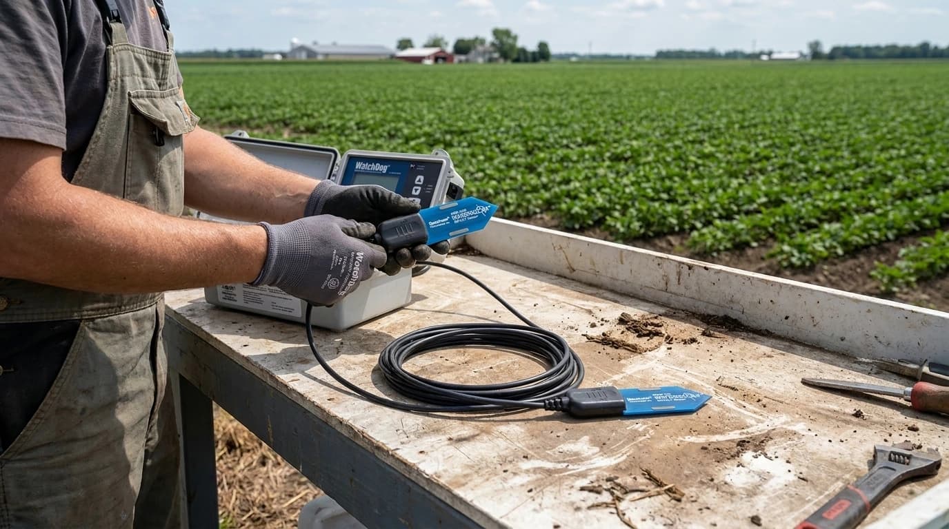 WaterScout SMEC300 für VWC, EC und Temperatur, 1,8 m