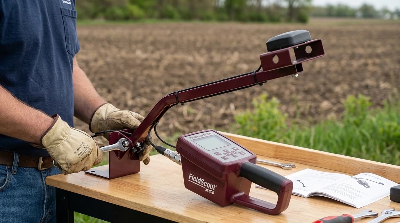 GPS-Halterung für FieldScout SC900