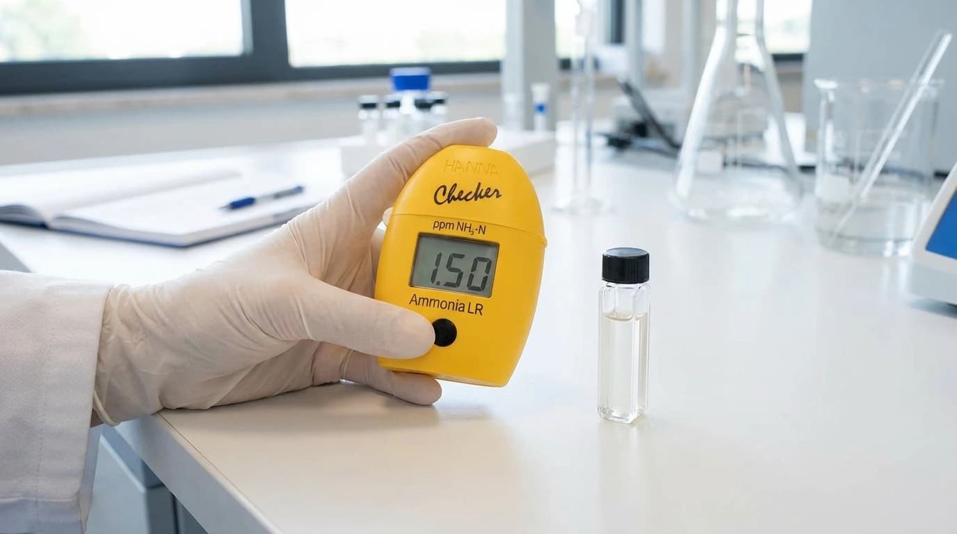 HI700 Checker HC Kolorimeter – Ammoniak, niedriger Bereich