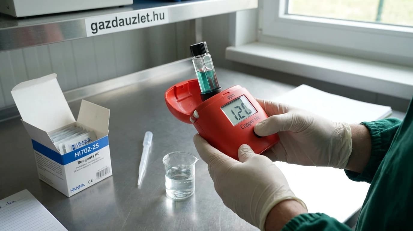 HI702 Checker HC Kolorimeter – Kupfer, hoher Bereich