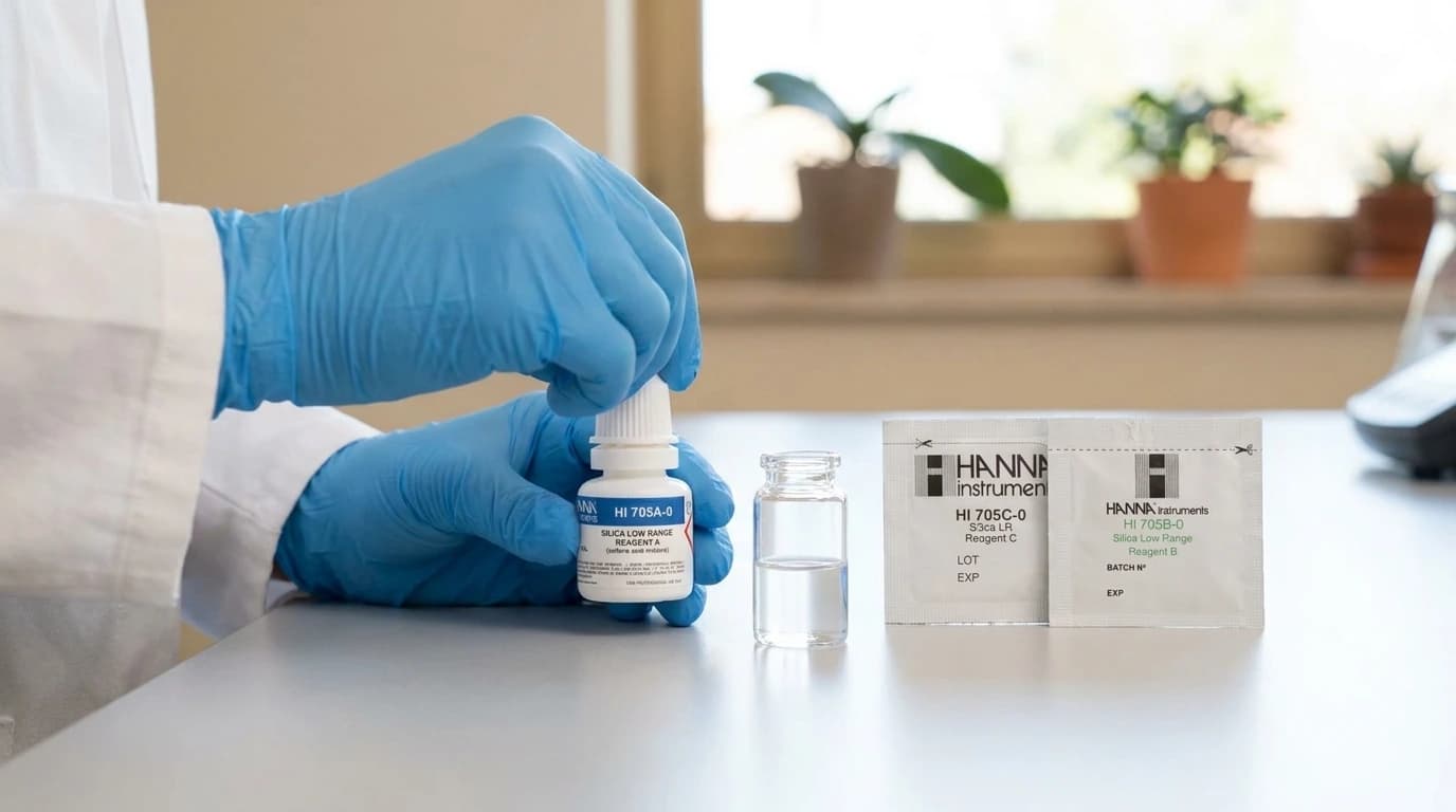 HI705-25 Reagenz – Siliciumdioxid, niedriger Bereich, für HI705