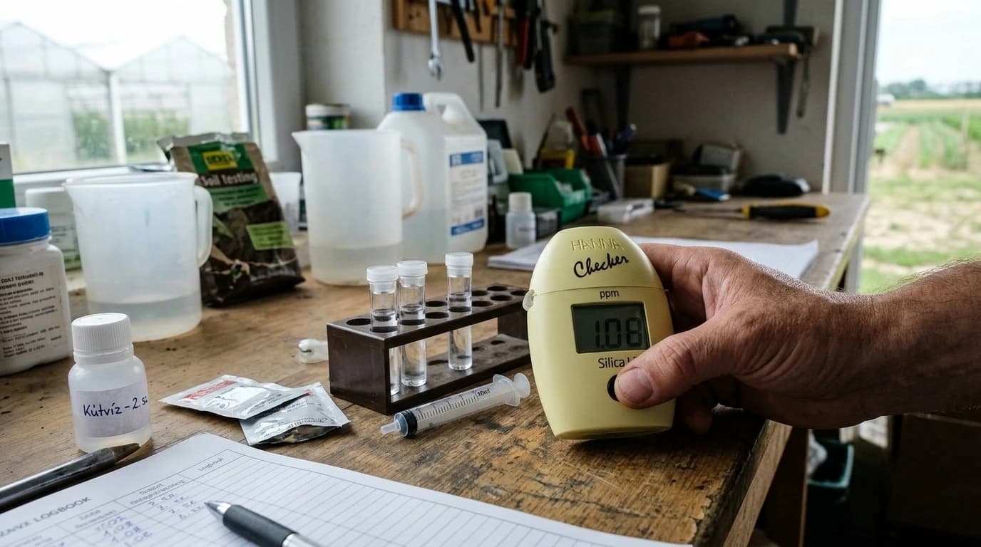 HI705 Checker HC Kolorimeter – Siliciumdioxid, niedriger Bereich