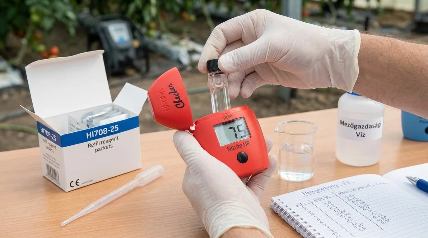HI708 Checker HC Kolorimeter – Nitrit, hoher Bereich
