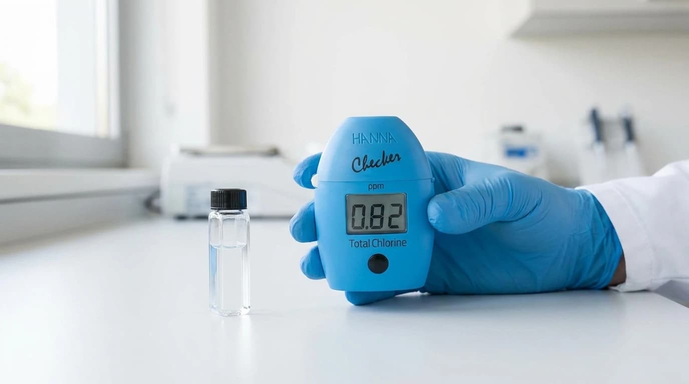HI711 Checker HC Kolorimeter – Gesamtchlor