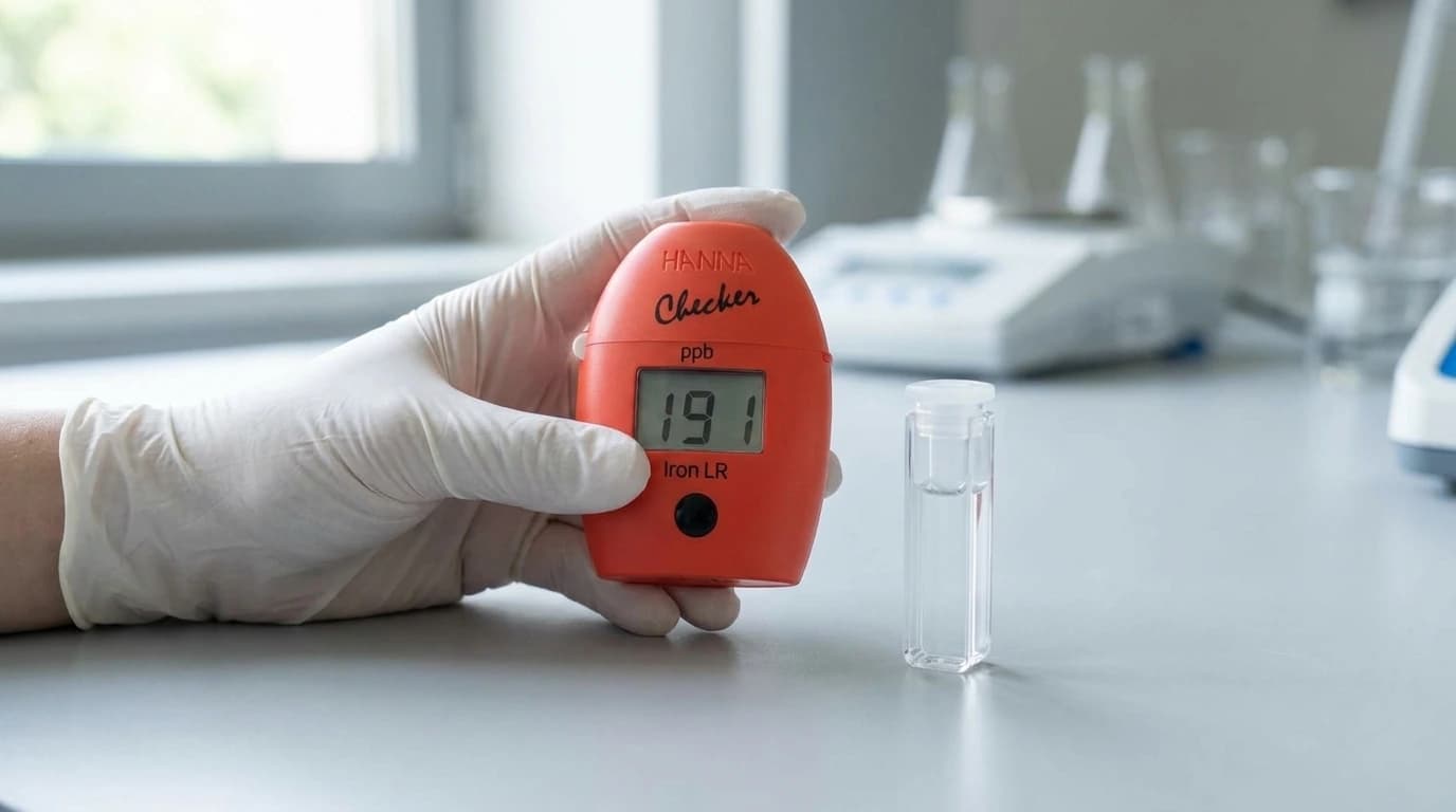 HI746 Checker HC Kolorimeter – Eisen, niedriger Bereich