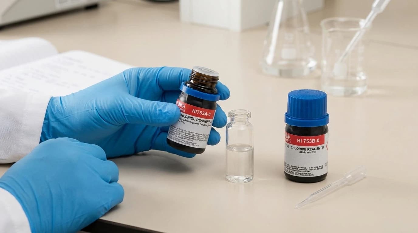 HI753-25 Reagenz – Chlorid, für HI753