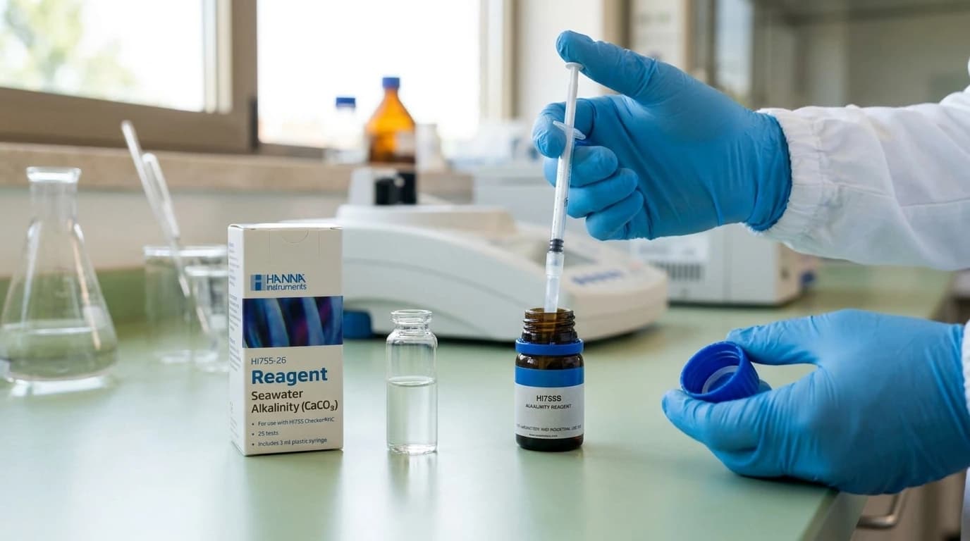HI755-26 Reagenz – Meerwasseralkalinität, für HI755