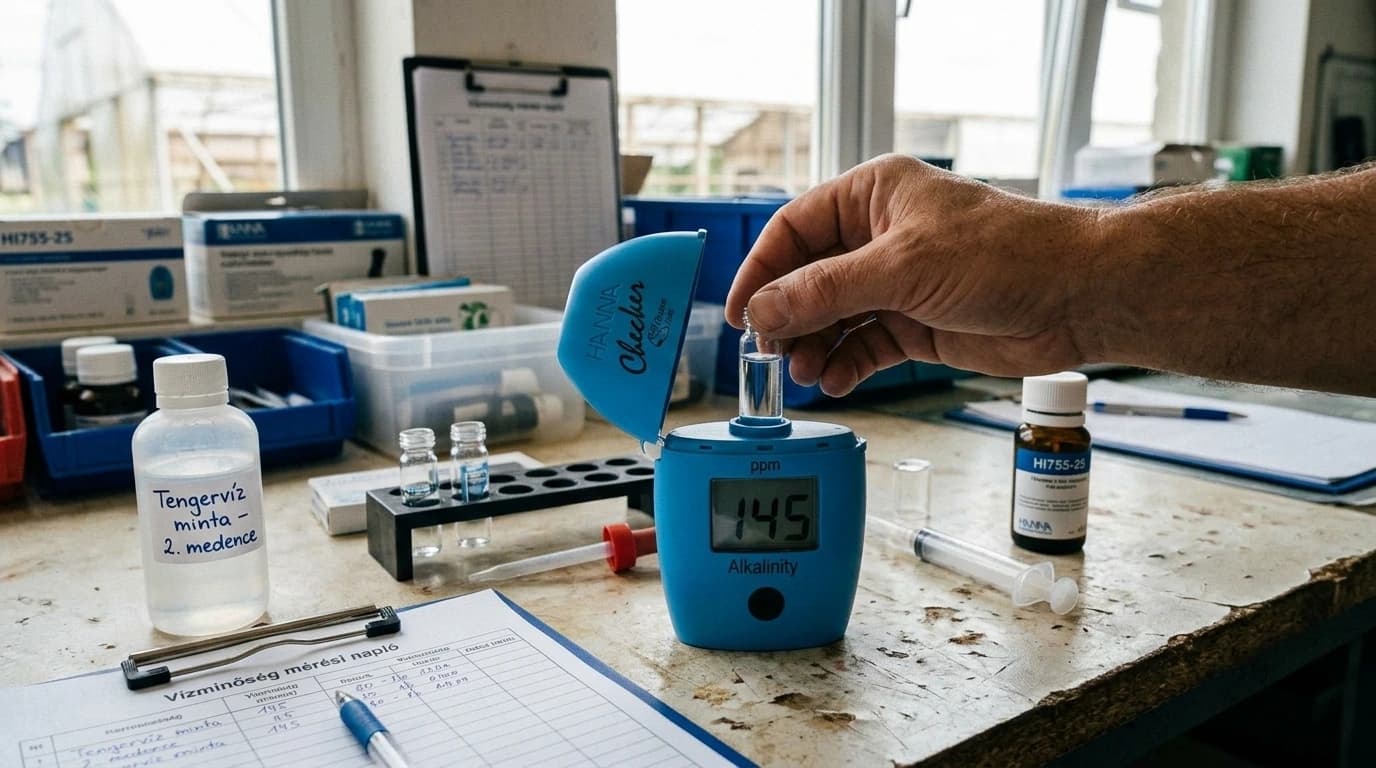 HI755 Checker HC Kolorimeter – Meerwasseralkalinität