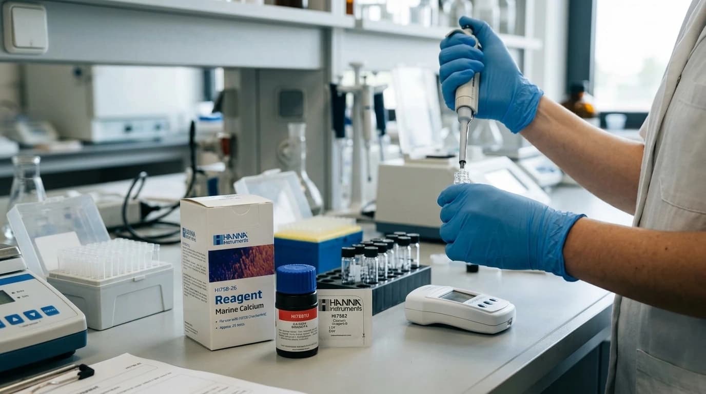 HI758-26 Reagenz – Calcium in Meerwasser, für HI758
