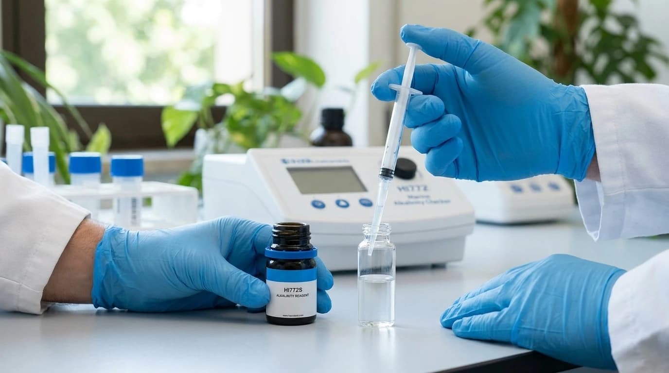 HI772-26 Reagenz – Meerwasseralkalinität, für HI772