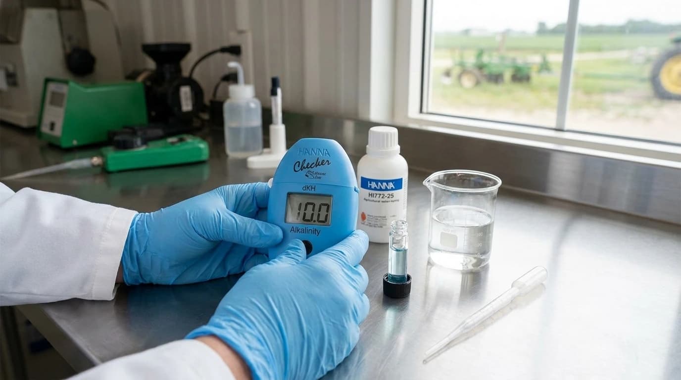 HI772 Checker HC Kolorimeter – Meerwasseralkalinität, dKH