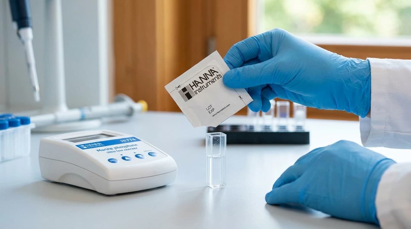 HI774-25 Reagenz – Phosphat in Meerwasser, ultraniedriger Bereich, für HI774