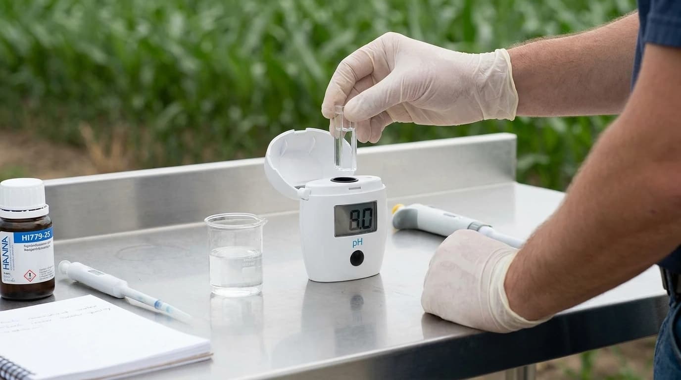 HI779 Checker HC Kolorimeter – pH-Wert