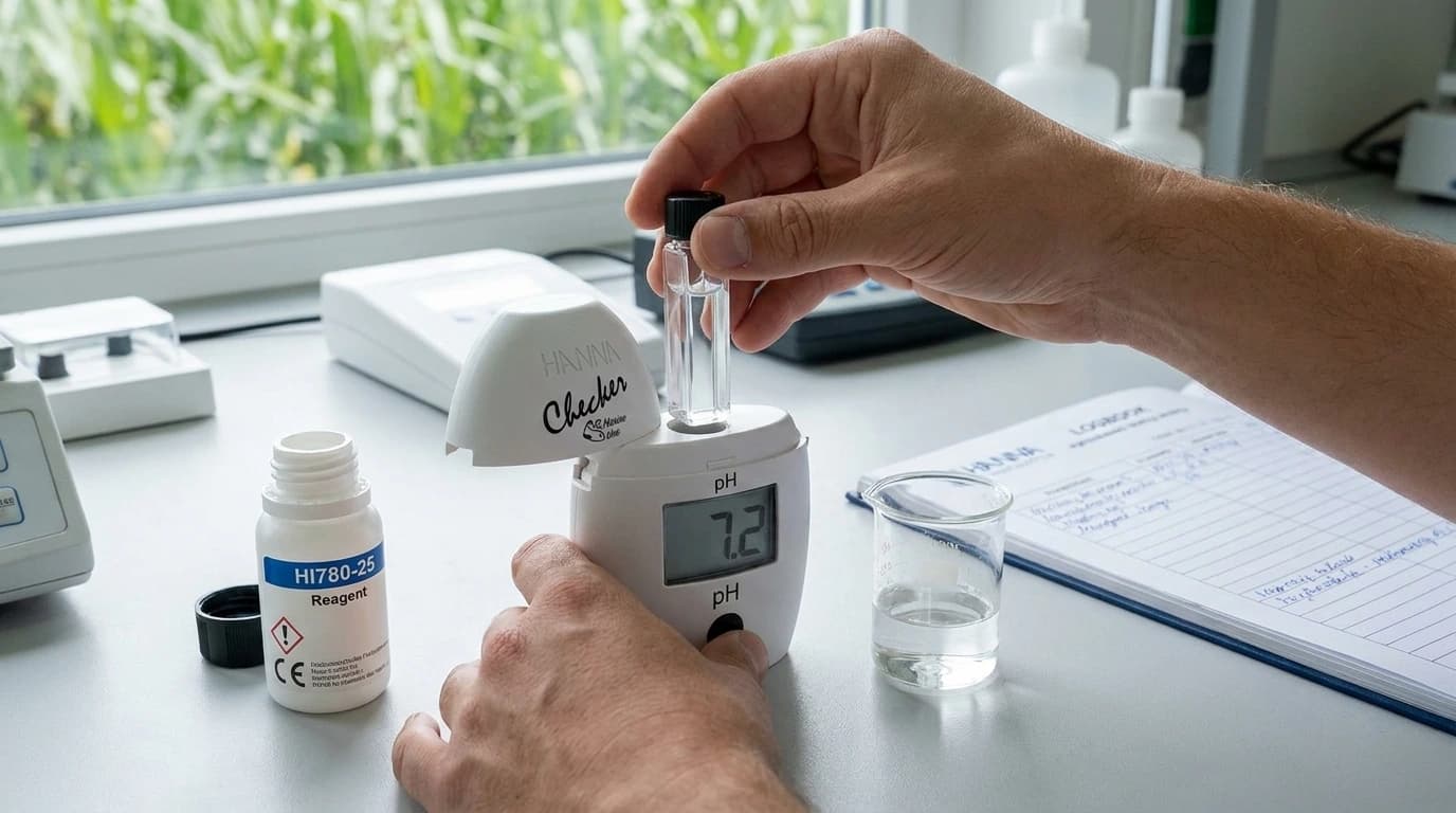 HI780 Checker HC Kolorimeter – pH-Wert